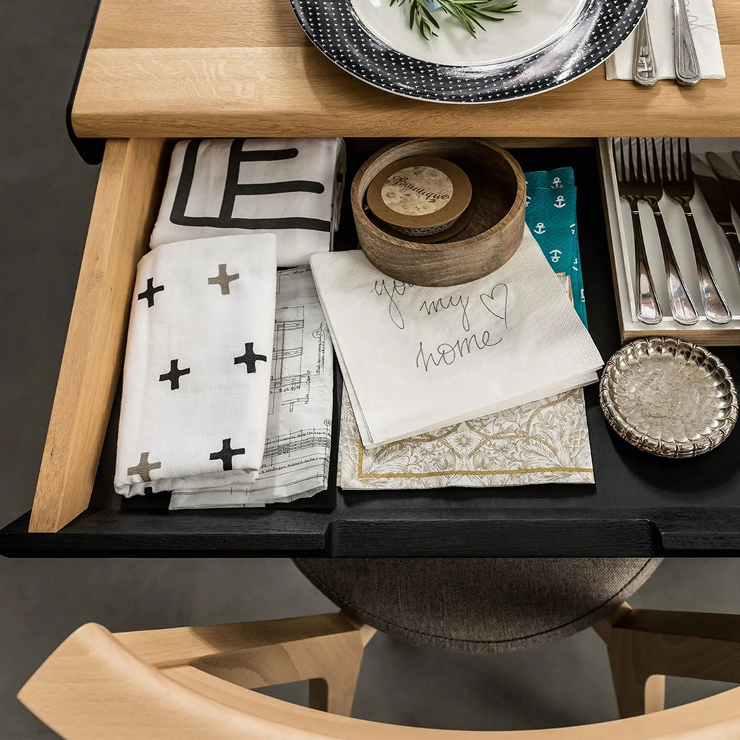 The Decorators: Masa dining VOX Nature 180x100cm