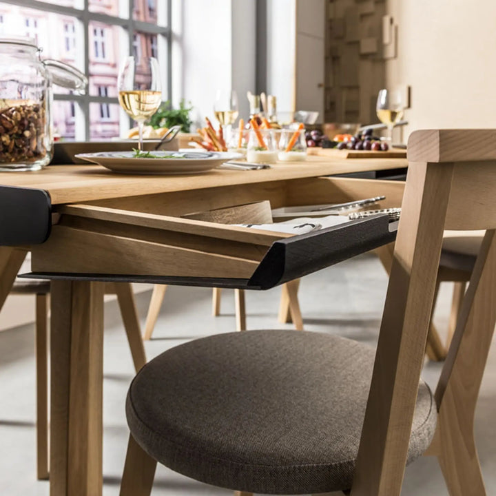 The Decorators: Masa dining VOX Nature 180x100cm