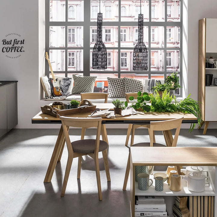 The Decorators: Masa dining VOX Nature 180x100cm