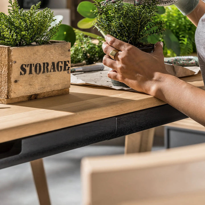 The Decorators: Masa dining VOX Nature 180x100cm