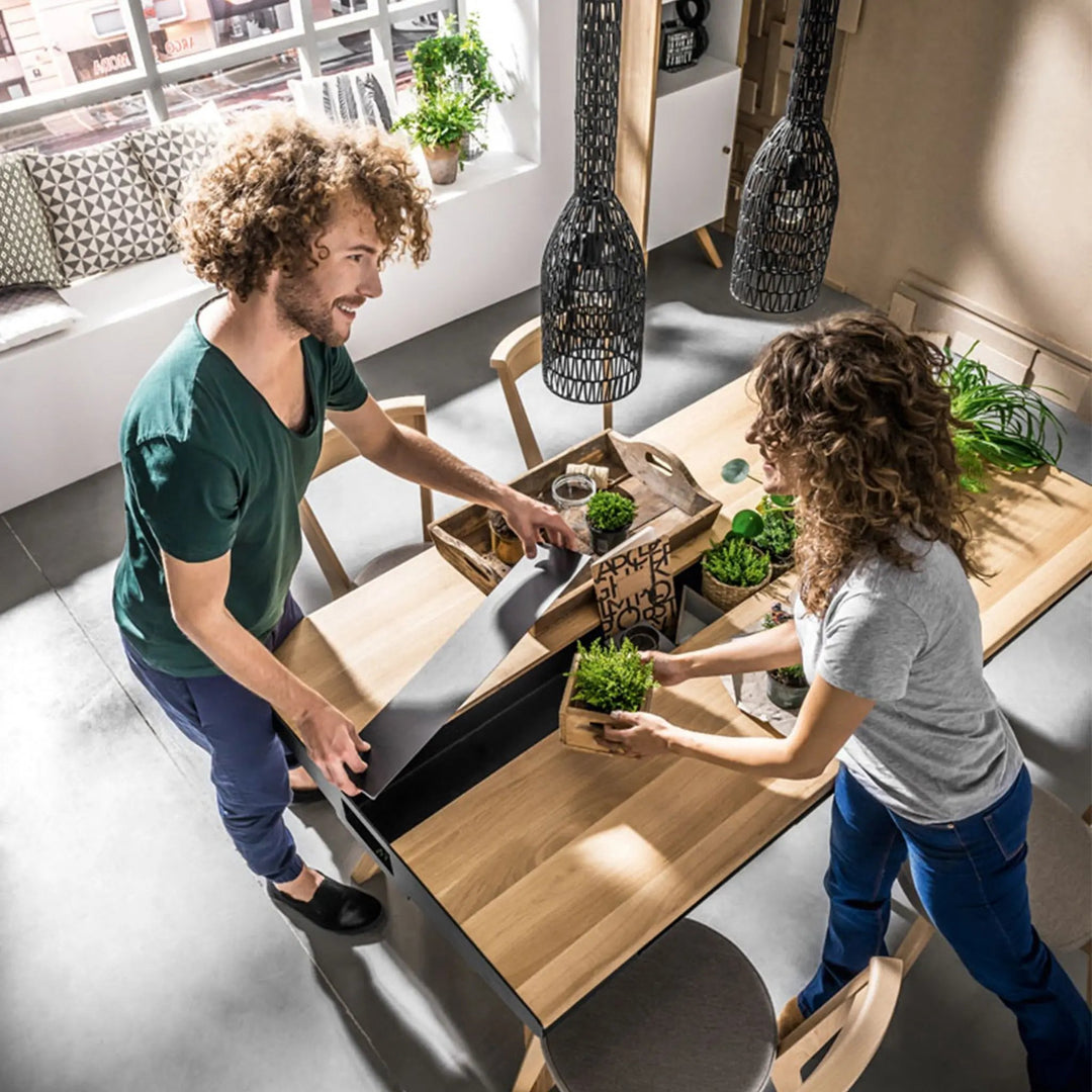 The Decorators: Masa dining VOX Nature 180x100cm