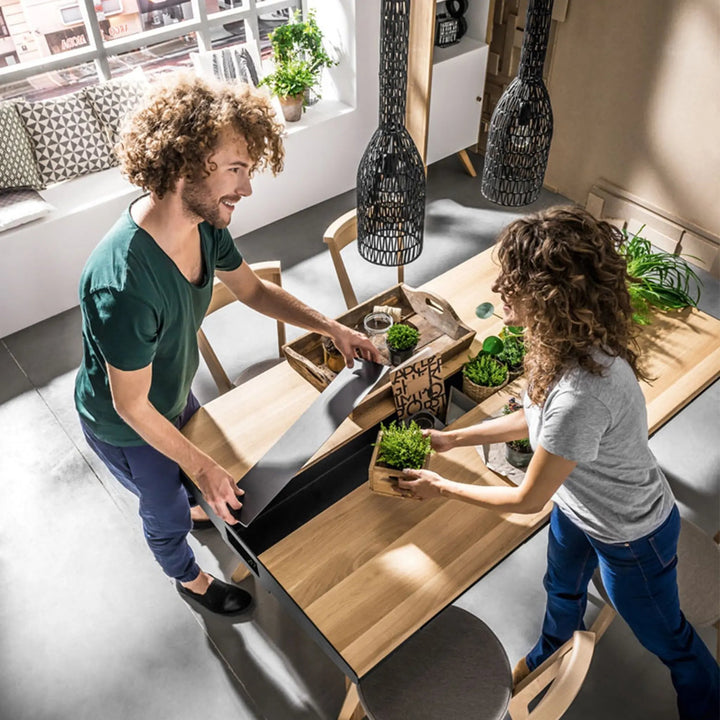 The Decorators: Masa dining VOX Nature 180x100cm