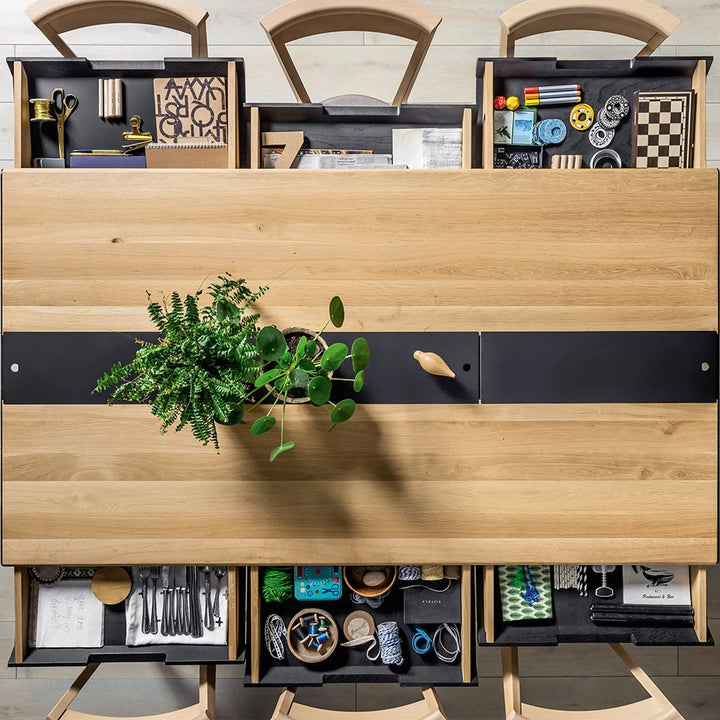 The Decorators: Masa dining VOX Nature 180x100cm