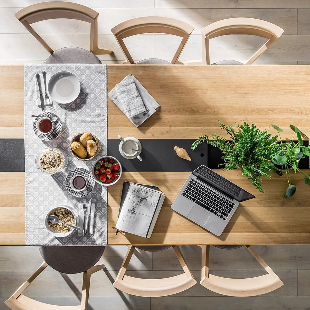 The Decorators: Masa dining VOX Nature 180x100cm