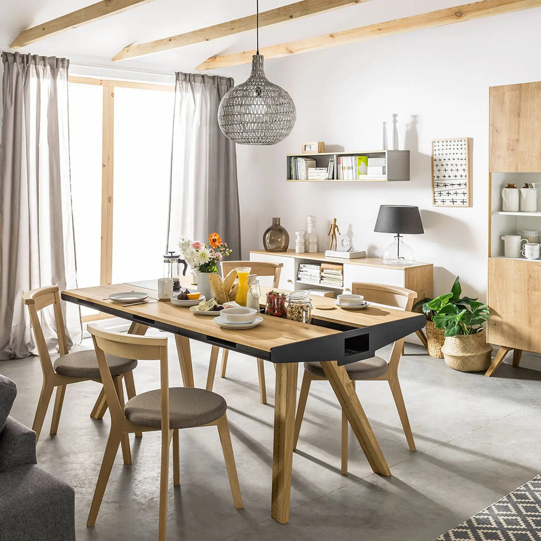 The Decorators: Masa dining VOX Nature 180x100cm