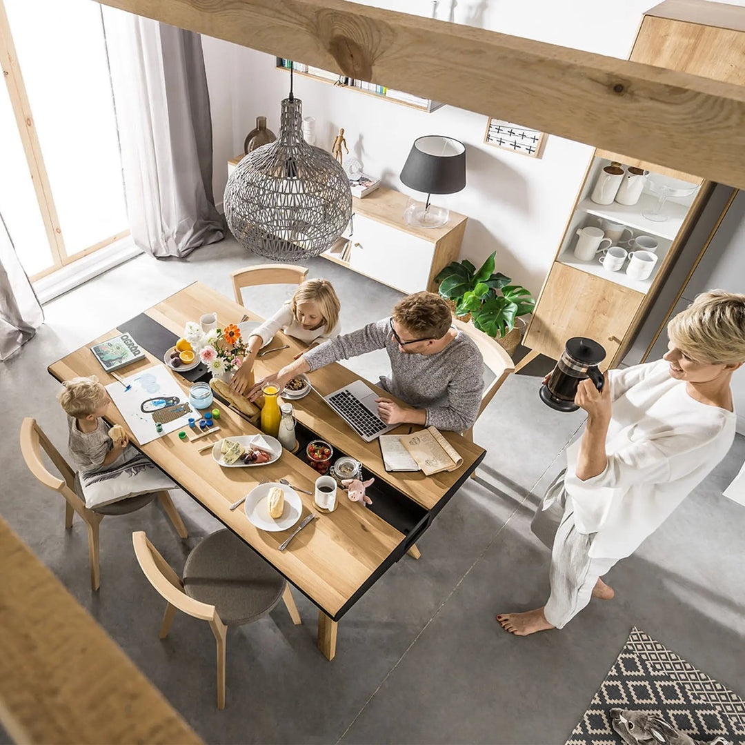 The Decorators: Masa dining VOX Nature 180x100cm