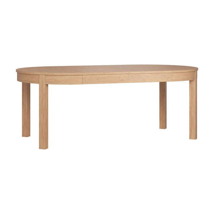 The Decorators: Masa dining rotunda extensibila VOX Simple 110/210x110cm, stejar