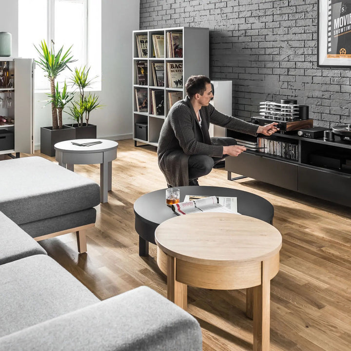 The Decorators: Masuta de cafea inalta VOX Simple Ø80cm