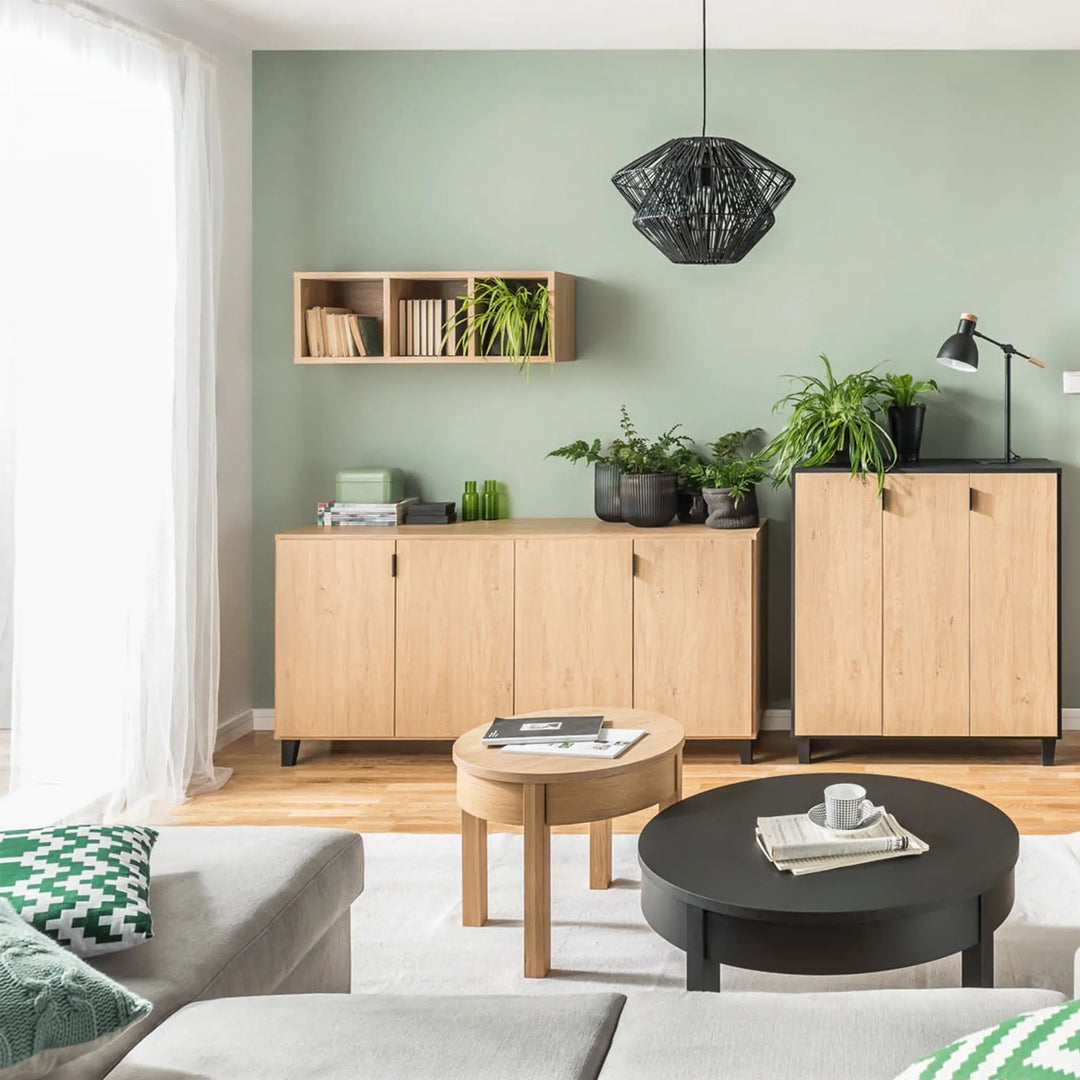 The Decorators: Masuta de cafea inalta VOX Simple Ø80cm