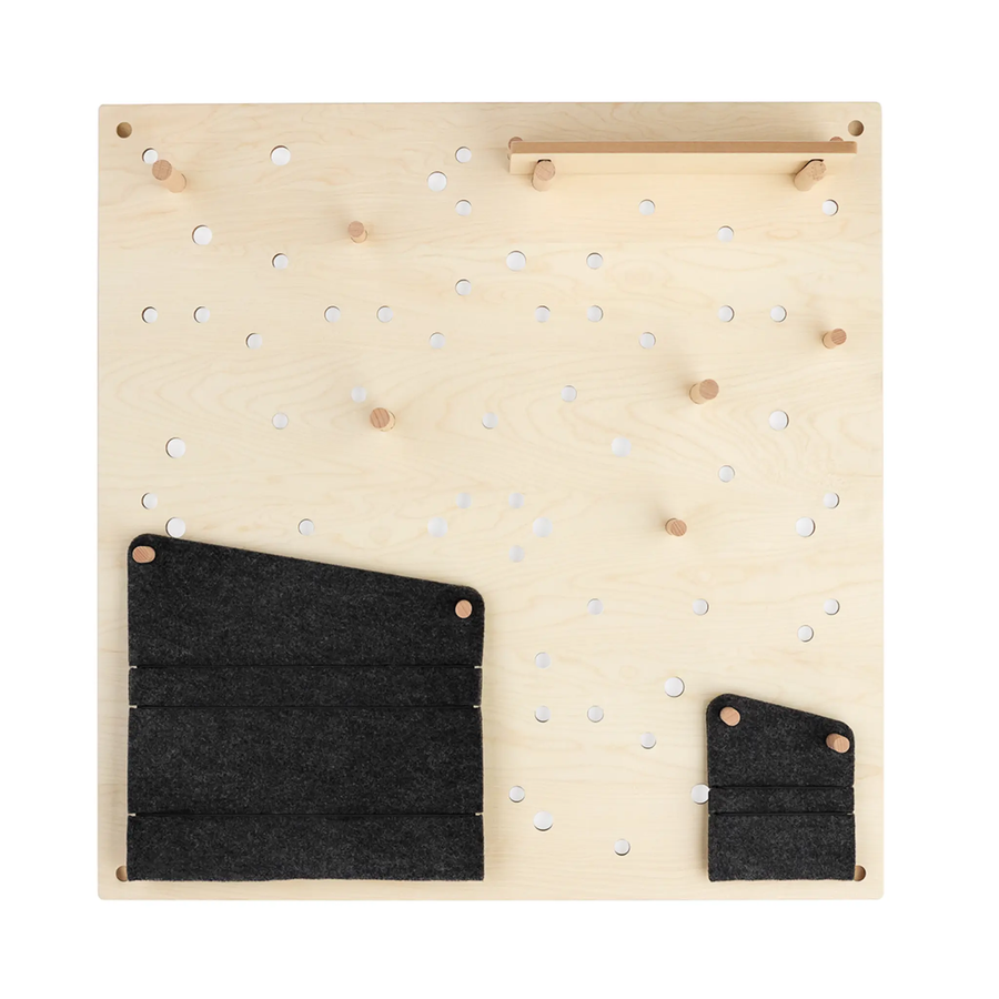The Decorators: Panou organizare VOX Slot Set III 60/60 cm