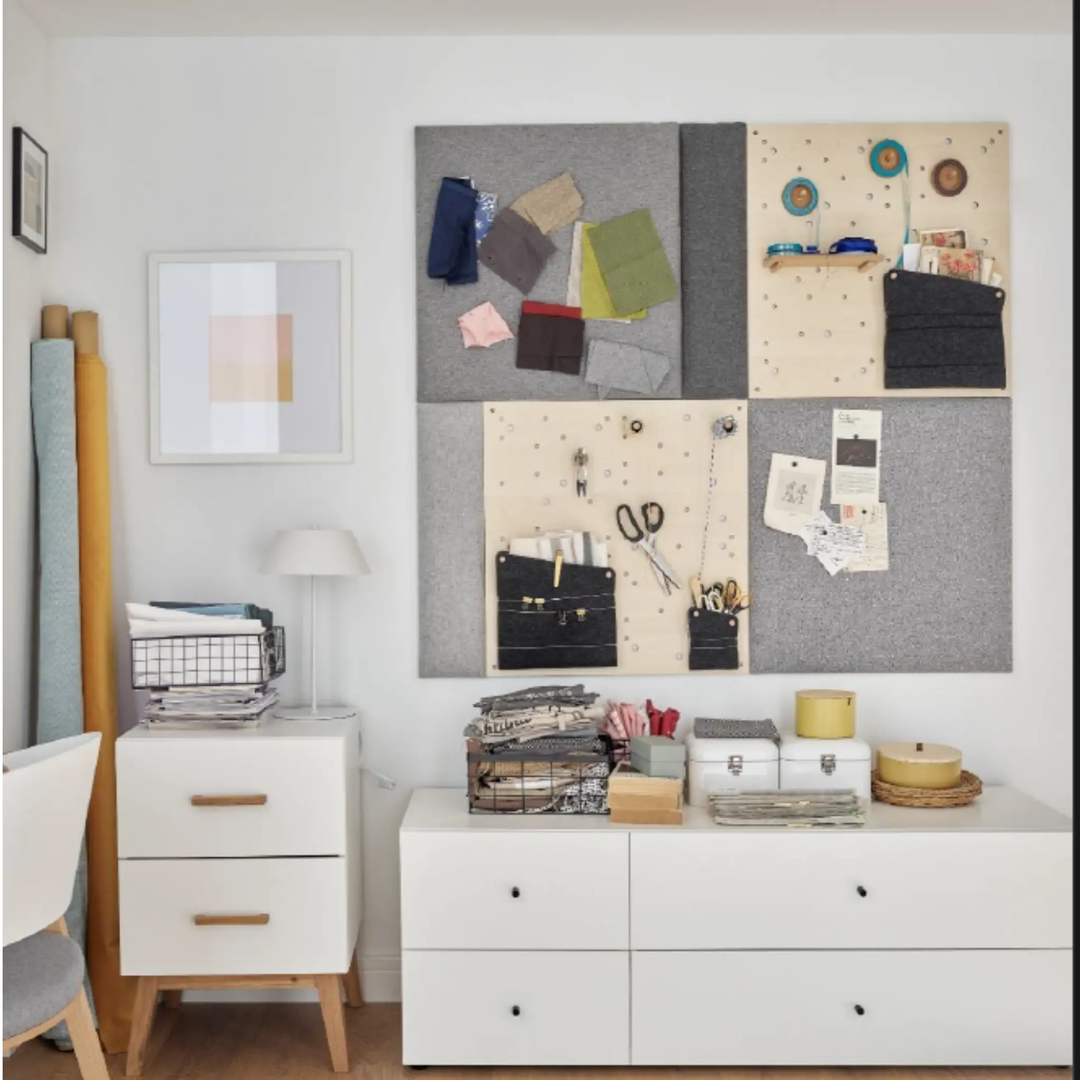The Decorators: Panou organizare VOX Slot Set III 60/60 cm