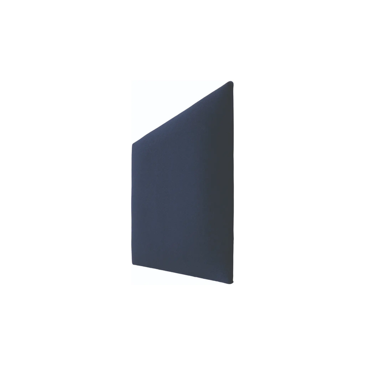 The Decorators: Panou tapitat Geo Villo Soform Catifea bleumarin 30/35 cm