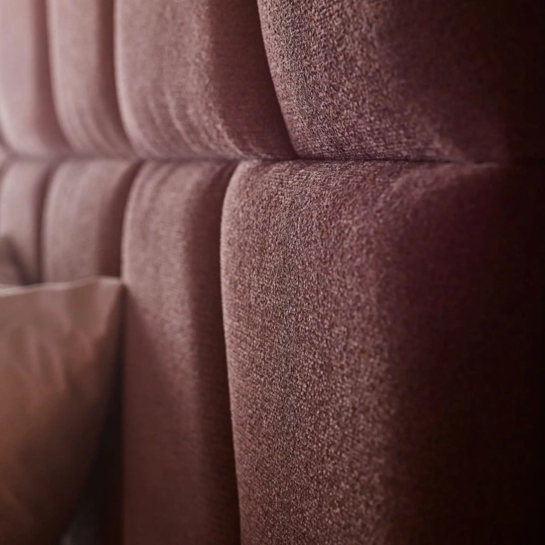 The Decorators: Panou tapitat Geo Villo Soform Lana gri 30/35 cm