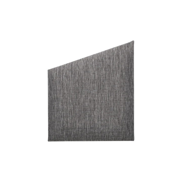 The Decorators: Panou tapitat Geo Villo Soform Melanj gri 30/35 cm