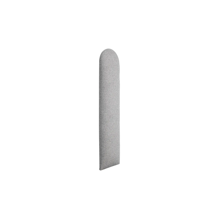 The Decorators: Panou tapitat Oval 1 Vox Soform Lana gri 15/60 cm