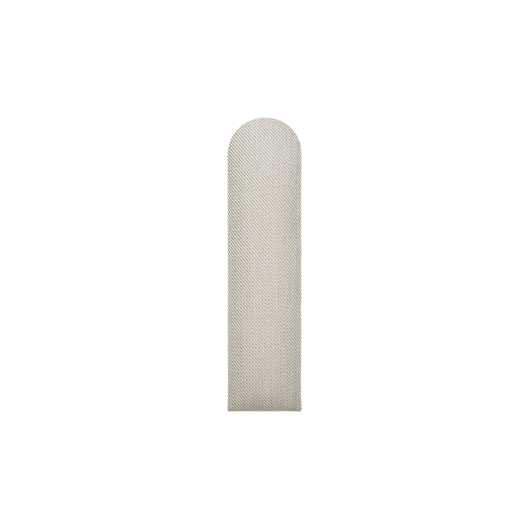 The Decorators: Panou tapitat Oval 1 Villo Soform Tweed bej 15/60 cm