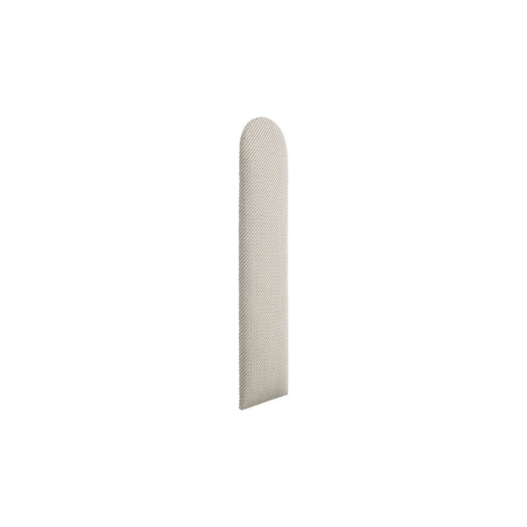 The Decorators: Panou tapitat Oval 1 Villo Soform Tweed bej 15/60 cm