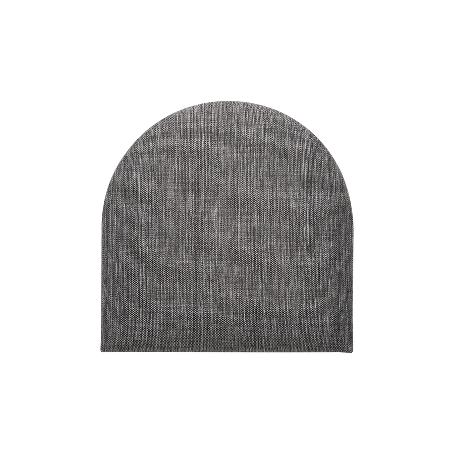 The Decorators: Panou tapitat Oval 2 Villo Soform Melanj gri 30/30 cm