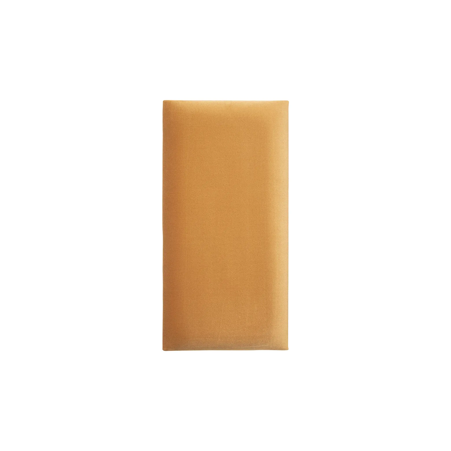 The Decorators: Panou tapitat Regular 1 Villo Soform Catifea galben 30/60 cm