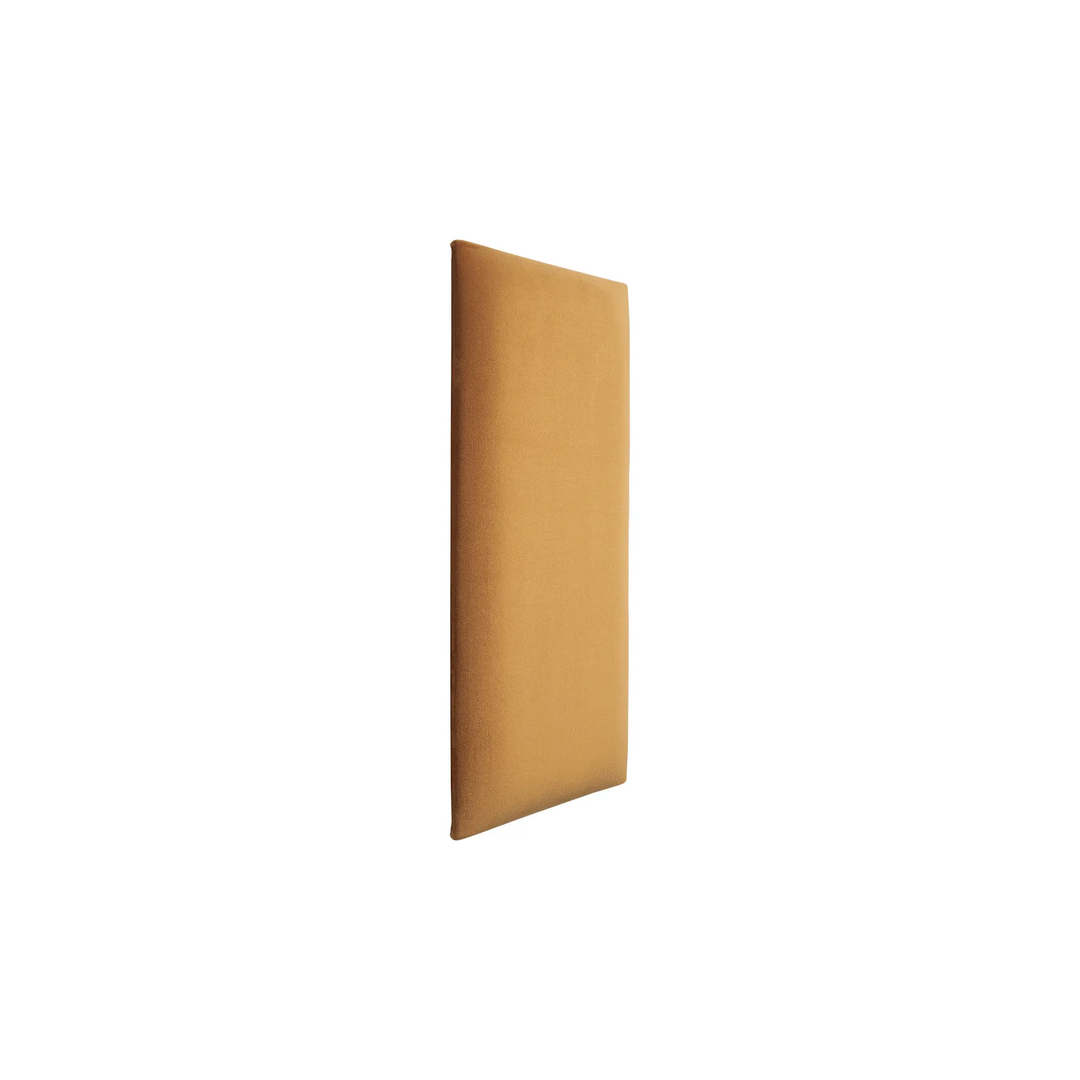 The Decorators: Panou tapitat Regular 1 Villo Soform Catifea galben 30/60 cm