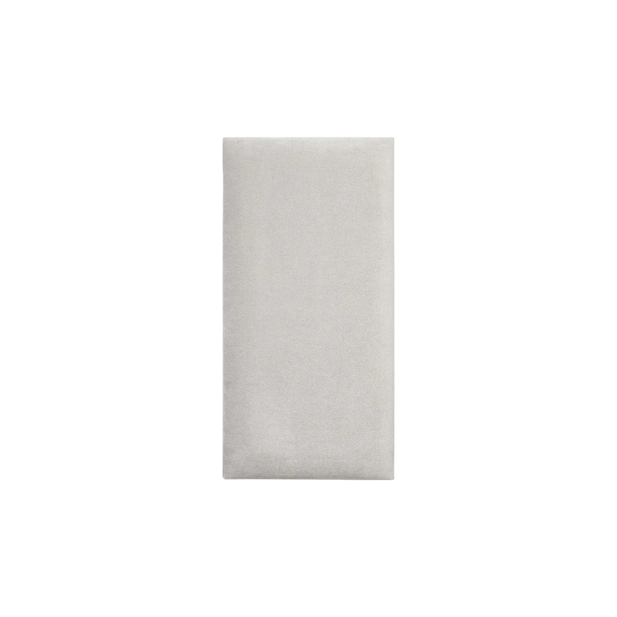 The Decorators: Panou tapitat Regular 1 Villo Soform Catifea gri 30/60 cm
