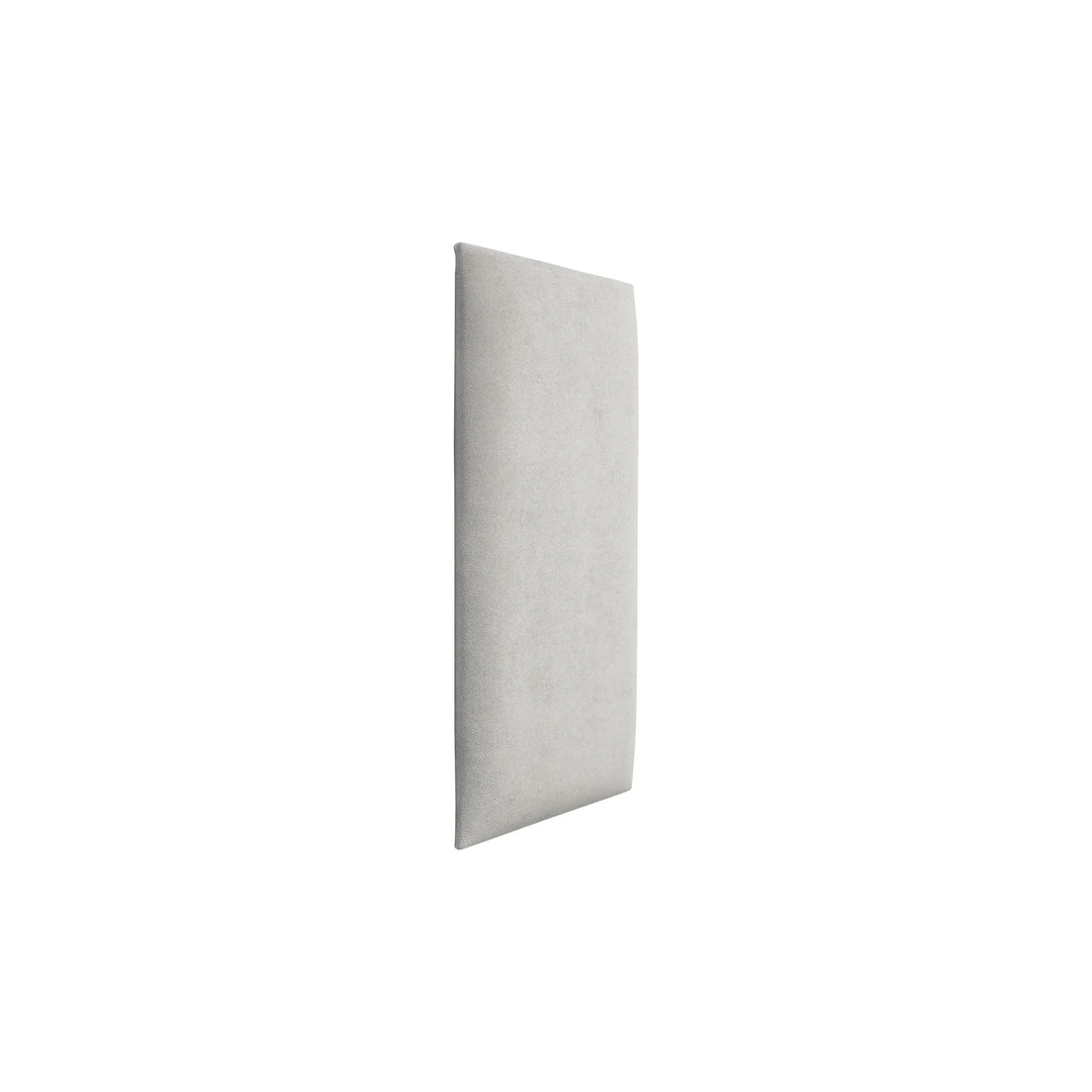 The Decorators: Panou tapitat Regular 1 Villo Soform Catifea gri 30/60 cm