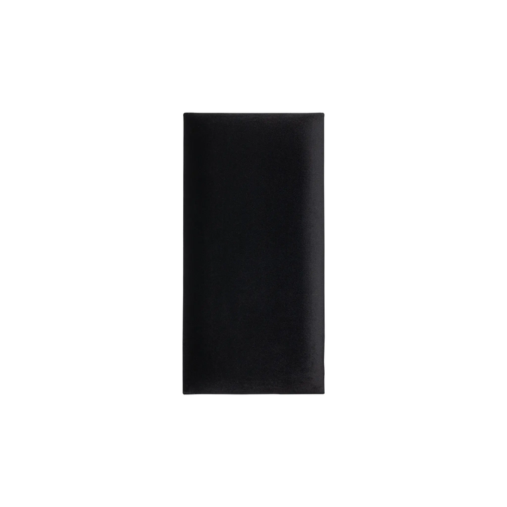 The Decorators: Panou tapitat Regular 1 Villo Soform Catifea negru 30/60 cm