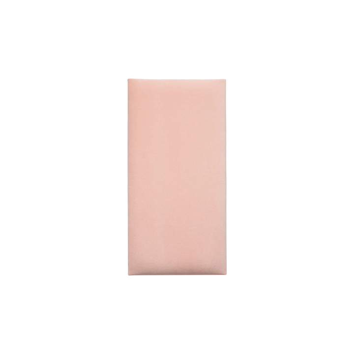 The Decorators: Panou tapitat Regular 1 Villo Soform Catifea roz 30/60 cm