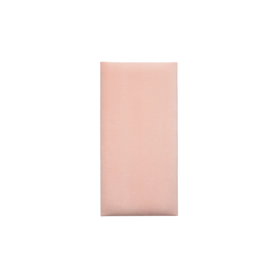 The Decorators: Panou tapitat Regular 1 Villo Soform Catifea roz 30/60 cm