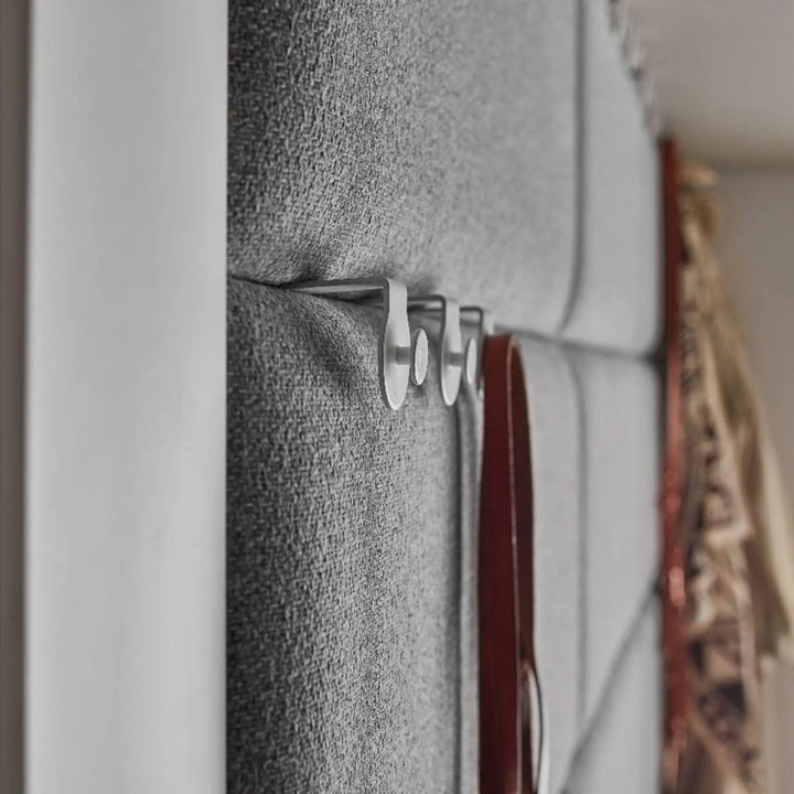 The Decorators: Panou tapitat Regular 1 Villo Soform Catifea roz 30/60 cm