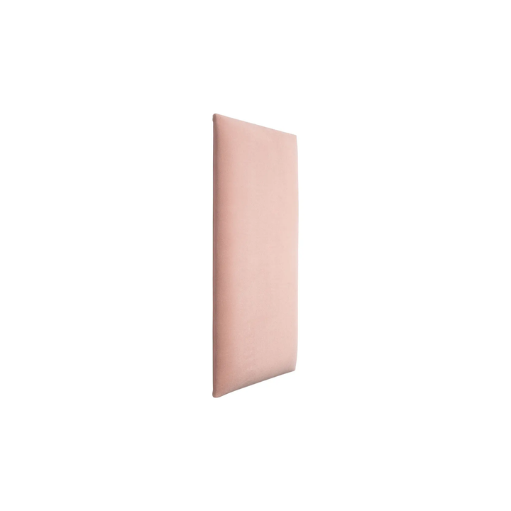 The Decorators: Panou tapitat Regular 1 Villo Soform Catifea roz 30/60 cm