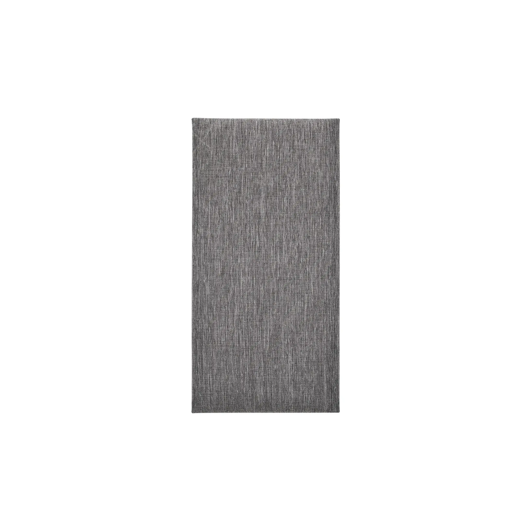 The Decorators: Panou tapitat Regular 1 Villo Soform Melanj gri 30/60 cm