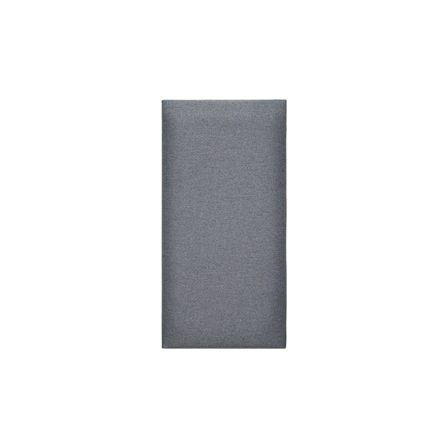 The Decorators: Panou tapitat Regular 1 Villo Soform Tweed grafit 30/60 cm