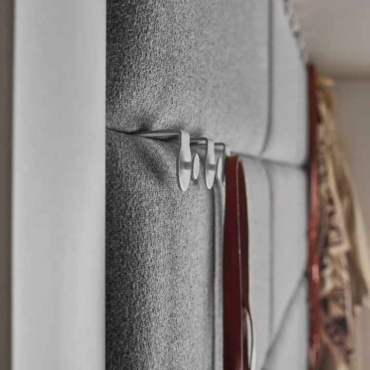 The Decorators: Panou tapitat Regular 1 Villo Soform Tweed grafit 30/60 cm