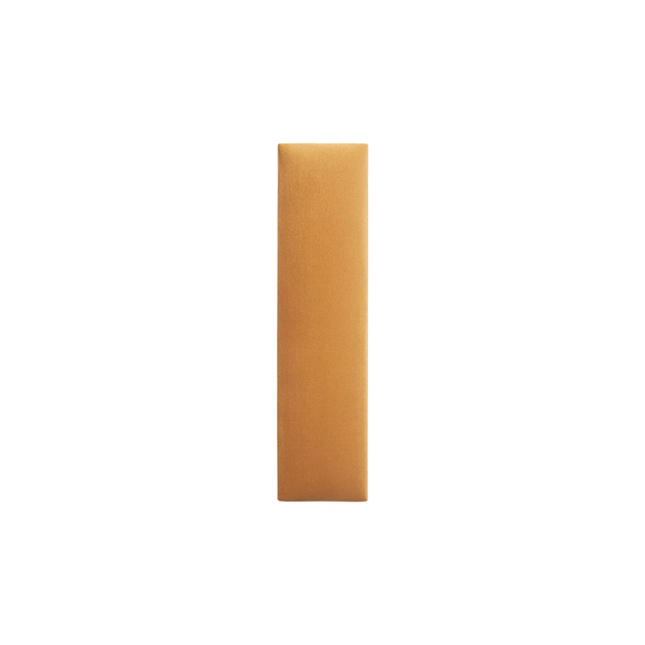 The Decorators: Panou tapitat Regular 2 Villo Soform Catifea galben 15/60cm