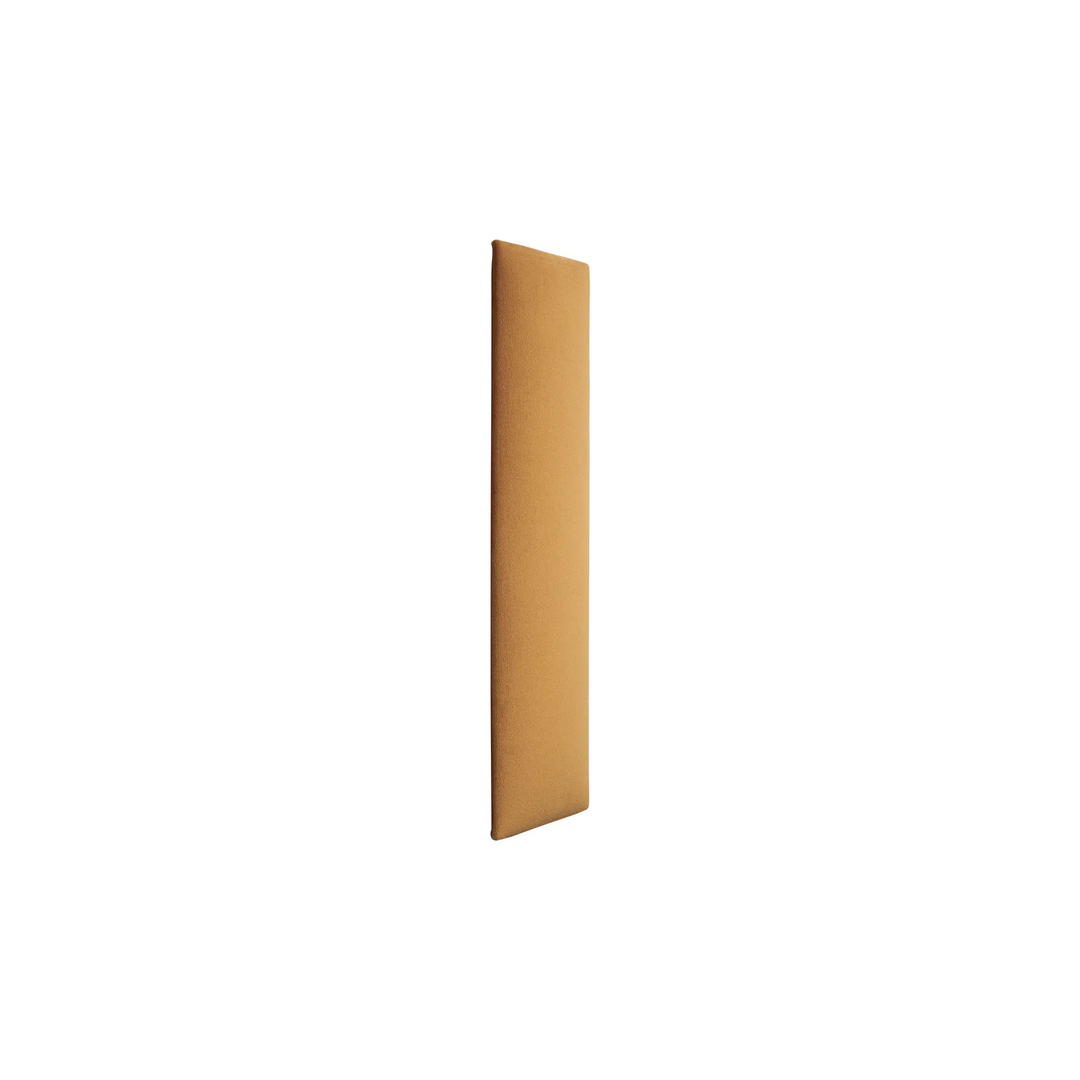 The Decorators: Panou tapitat Regular 2 Villo Soform Catifea galben 15/60cm