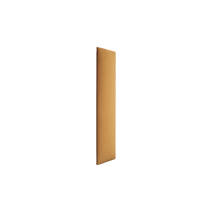 The Decorators: Panou tapitat Regular 2 Villo Soform Catifea galben 15/60cm