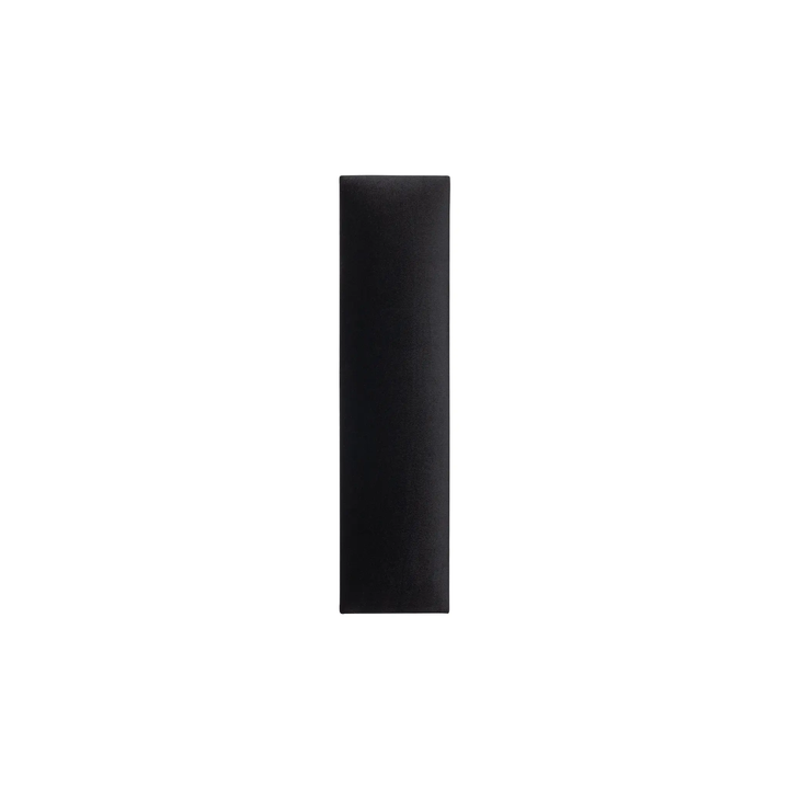 The Decorators: Panou tapitat Regular 2 Villo Soform Catifea negru 15/60 cm