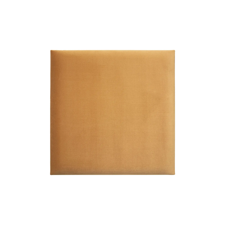The Decorators: Panou tapitat Regular 3 Villo Soform Catifea galben 60/60cm