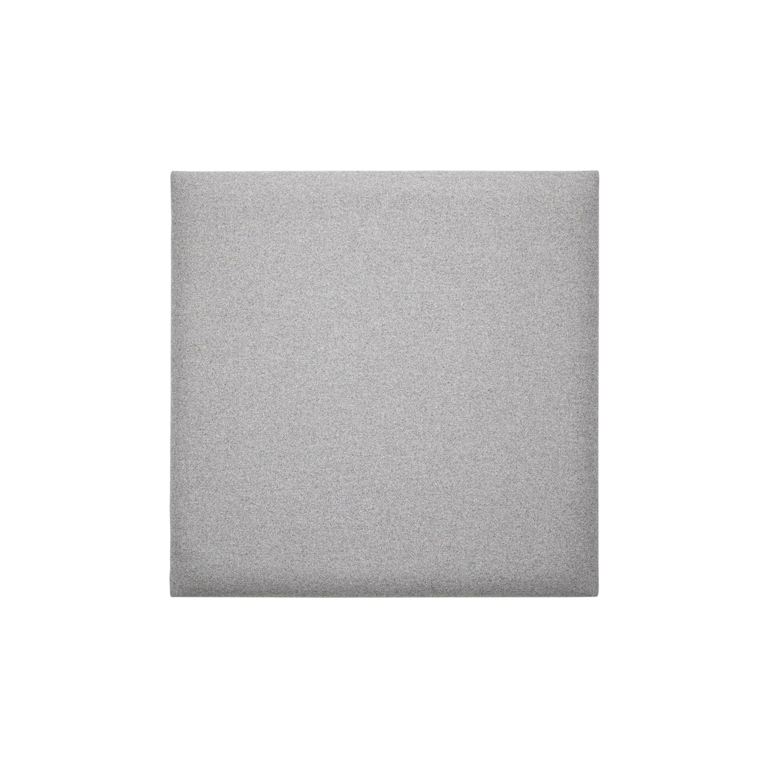 The Decorators: Panou tapitat Regular 3 Villo Soform Lana gri 60/60 cm