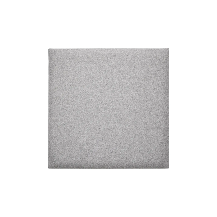 The Decorators: Panou tapitat Regular 3 Villo Soform Lana gri 60/60 cm