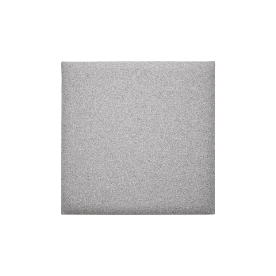 The Decorators: Panou tapitat Regular 3 Villo Soform Lana gri 60/60 cm
