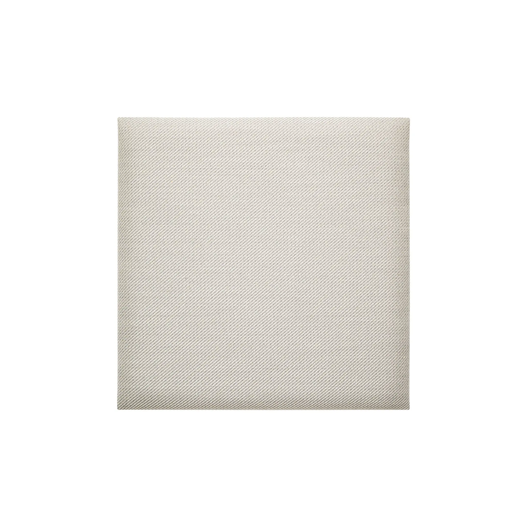 The Decorators: Panou tapitat Regular 3 Villo Soform Tweed bej 60/60 cm