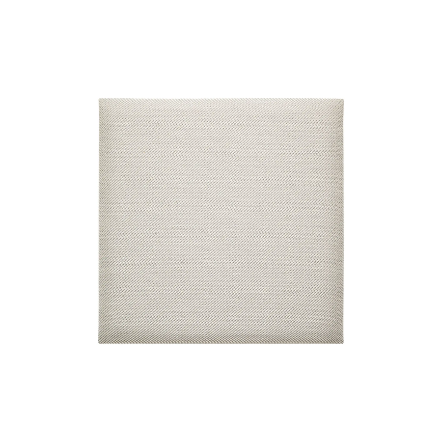The Decorators: Panou tapitat Regular 3 Villo Soform Tweed bej 60/60 cm