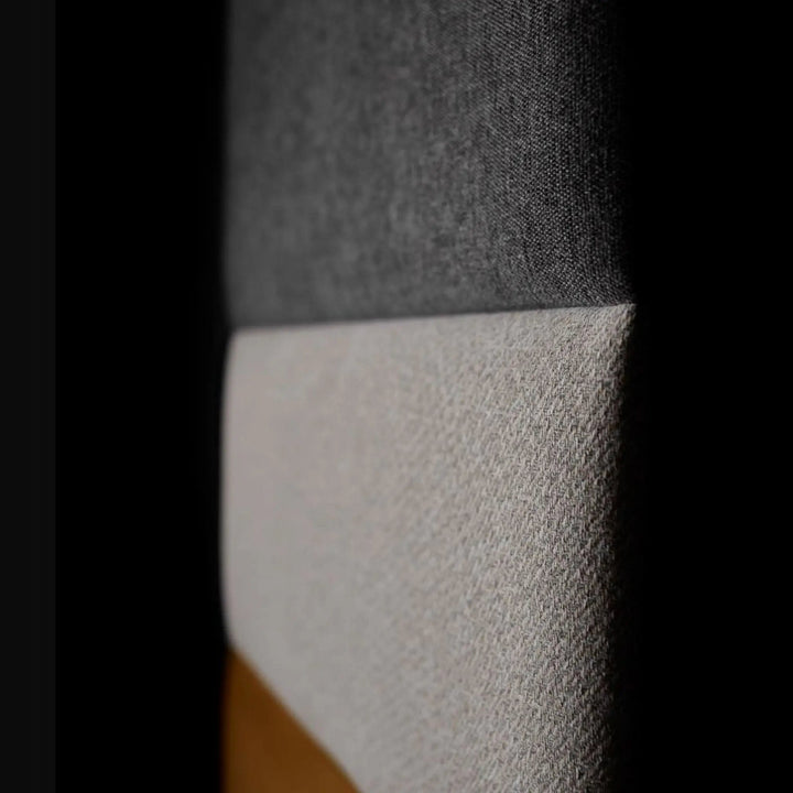 The Decorators: Panou tapitat Regular 3 Villo Soform Tweed bej 60/60 cm