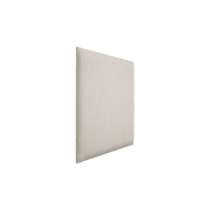 The Decorators: Panou tapitat Regular 3 Villo Soform Tweed bej 60/60 cm