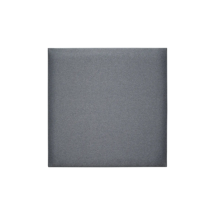The Decorators: Panou tapitat Regular 3 Villo Soform Tweed grafit 60/60 cm