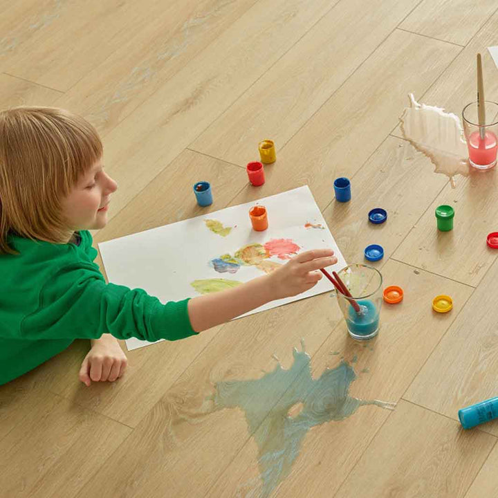 The Decorators: Pardoseala SPC Rigid Vilo Oak Noble, 1 cutie = 2.425mp
