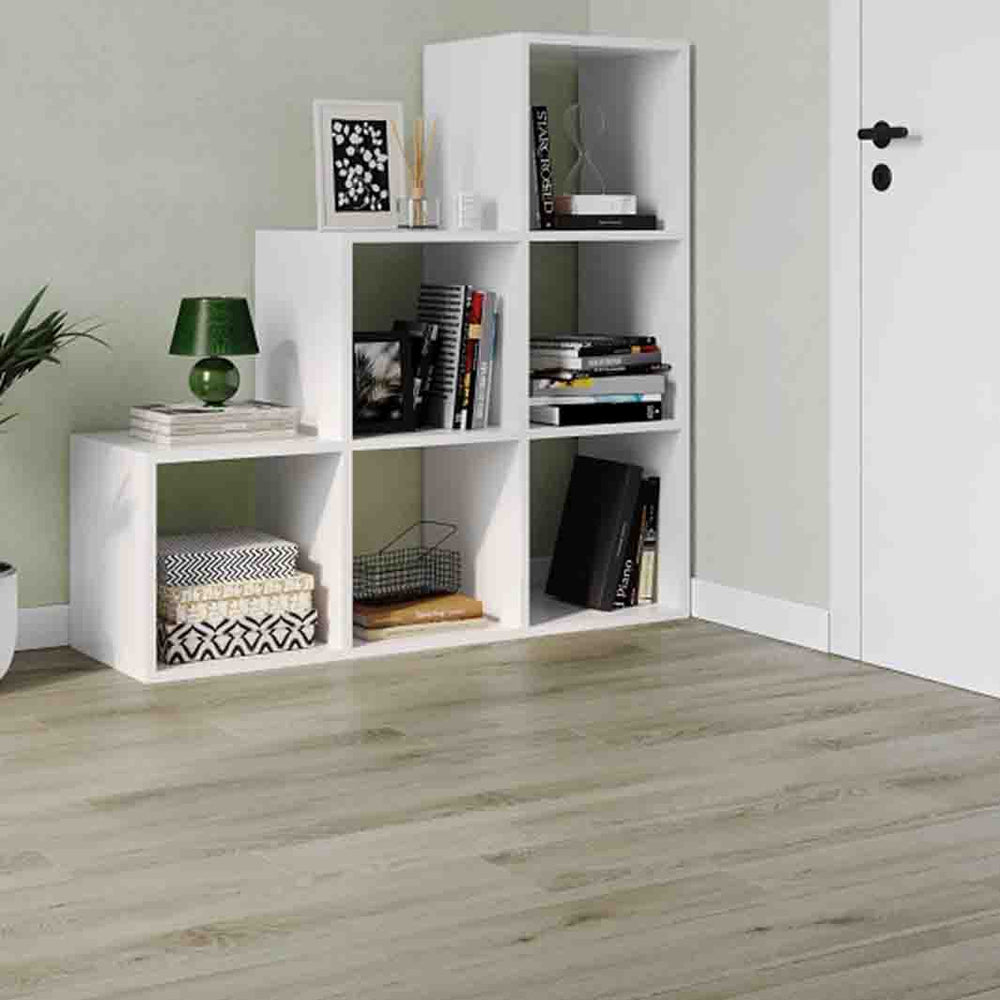 The Decorators: Pardoseala SPC Rigid Vilo Oak Whitewashed, 1 cutie = 2.425mp