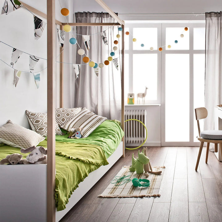 The Decorators: Pat cu baldachin VOX 4 You 90x200cm
